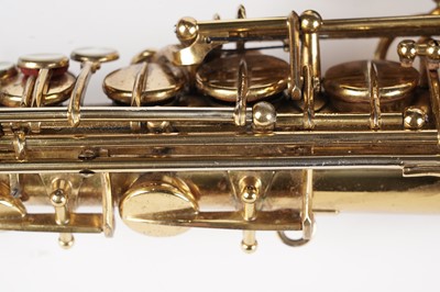 Lot 26 - A 1954 Selmer VI alto saxophone