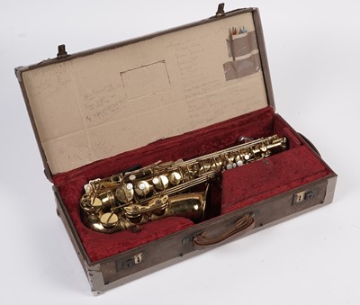 Lot 26 - A 1954 Selmer VI alto saxophone