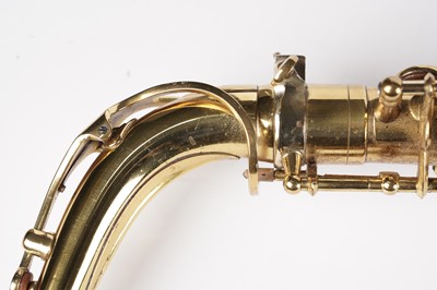 Lot 26 - A 1954 Selmer VI alto saxophone