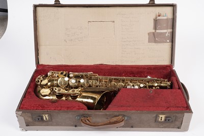 Lot 26 - A 1954 Selmer VI alto saxophone