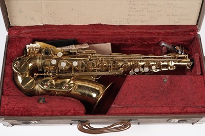 Lot 26 - A 1954 Selmer VI alto saxophone