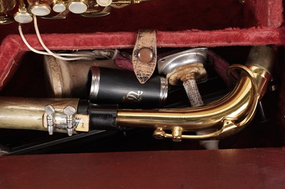 Lot 26 - A 1954 Selmer VI alto saxophone