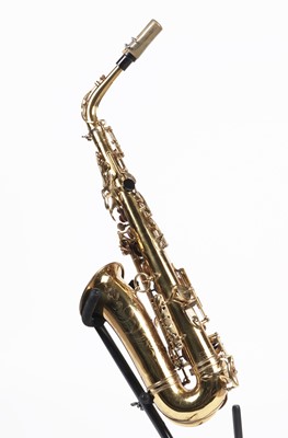 Lot 26 - A 1954 Selmer VI alto saxophone