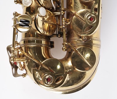 Lot 26 - A 1954 Selmer VI alto saxophone