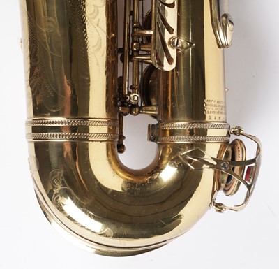 Lot 26 - A 1954 Selmer VI alto saxophone