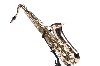 Lot 22 - A Rosetti Series 7 tenor saxophone