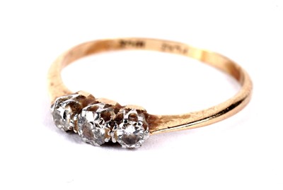 Lot 4 - Two diamond rings