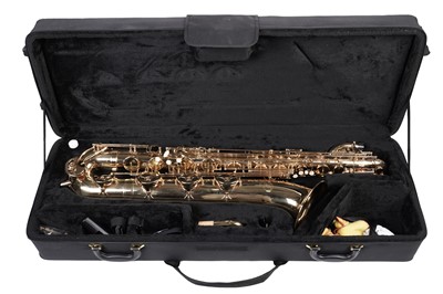 Lot 23 - A Rosedale BTS-500G baritone saxophone