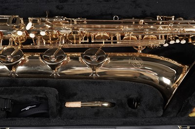 Lot 23 - A Rosedale BTS-500G baritone saxophone