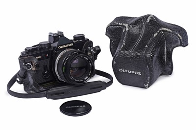 Lot 278 - ﻿An Olympus OM-2 N SLR camera