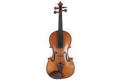 Lot 60 - A violin