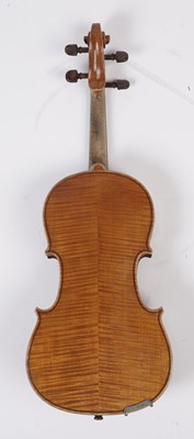 Lot 60 - A violin