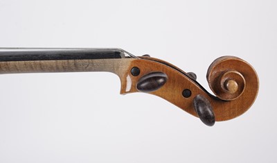 Lot 60 - A violin