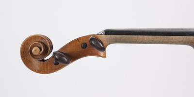 Lot 60 - A violin