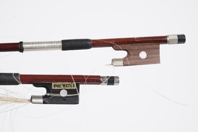 Lot 61 - A 19th Century violin; and a Skylark 1/4 size violin