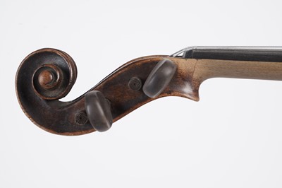 Lot 61 - A 19th Century violin; and a Skylark 1/4 size violin