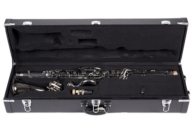 Lot 13 - A baritone clarinet