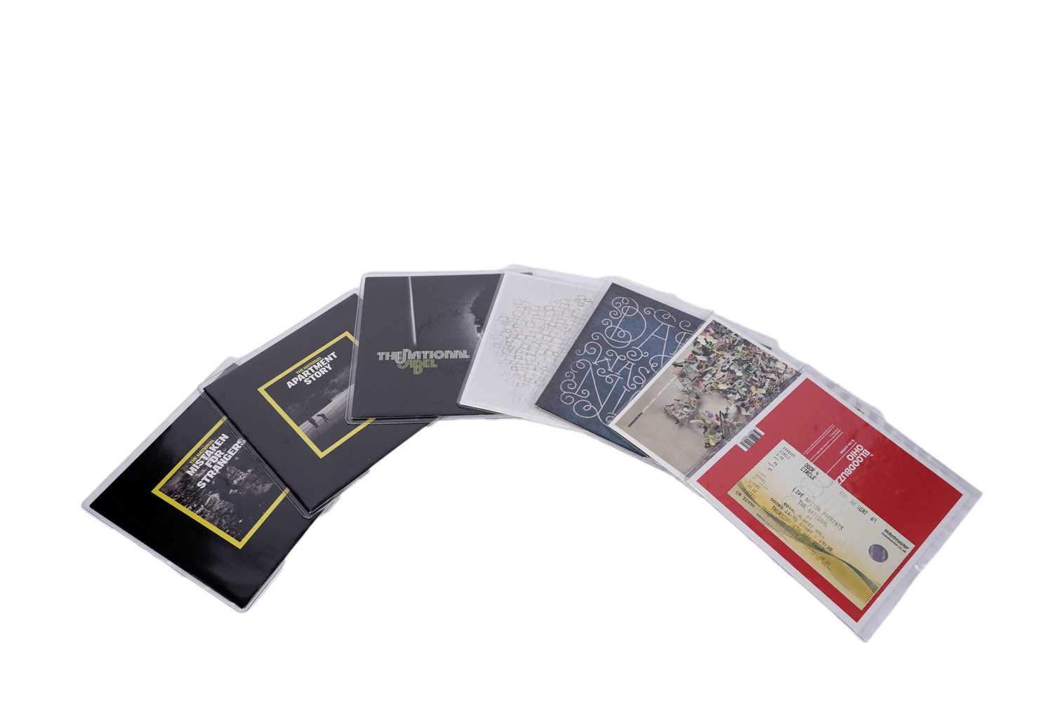 Lot 500 - Vinyl 7" singles by The National