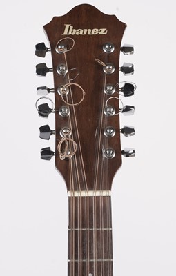 Lot 105 - An Ibanez V 302 BS twelve string guitar