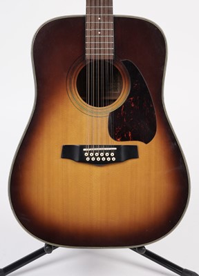 Lot 105 - An Ibanez V 302 BS twelve string guitar
