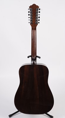 Lot 105 - An Ibanez V 302 BS twelve string guitar