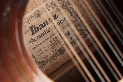 Lot 105 - An Ibanez V 302 BS twelve string guitar