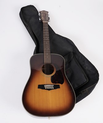 Lot 105 - An Ibanez V 302 BS twelve string guitar