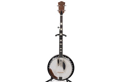 Lot 75 - A Harmony five string banjo