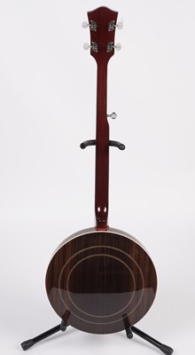 Lot 75 - A Harmony five string banjo