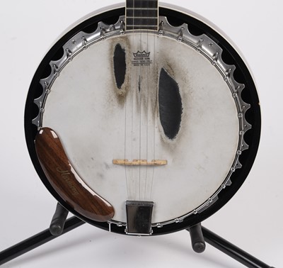Lot 75 - A Harmony five string banjo