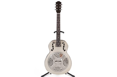 Lot 106 - A steel resonator