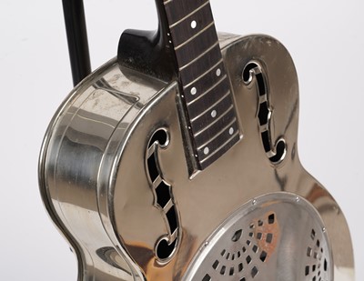 Lot 106 - A steel resonator