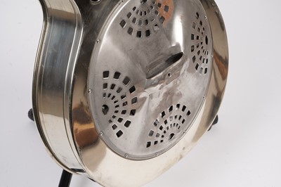Lot 106 - A steel resonator