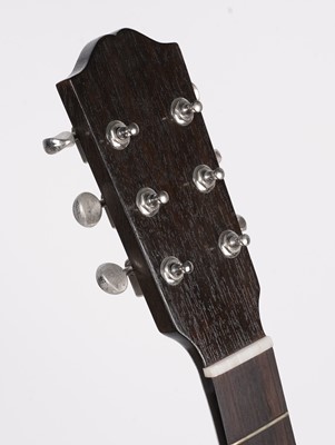 Lot 106 - A steel resonator