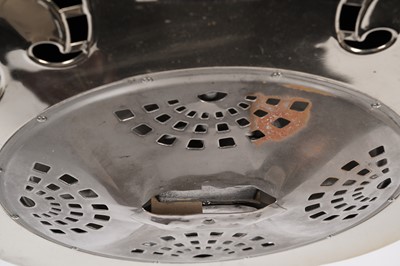 Lot 106 - A steel resonator