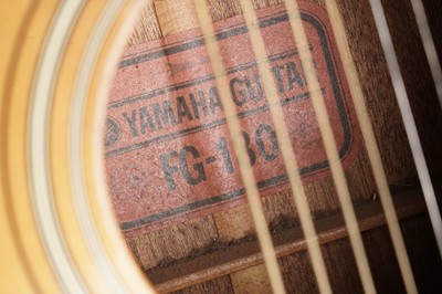 Lot 107 - A Yamaha FG-180 Red Label