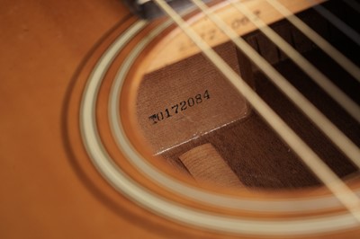 Lot 107 - A Yamaha FG-180 Red Label