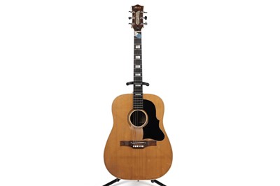 Lot 108 - A vintage Maton dreadnought acoustic