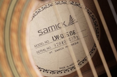 Lot 109 - A Samick LW 015 GE