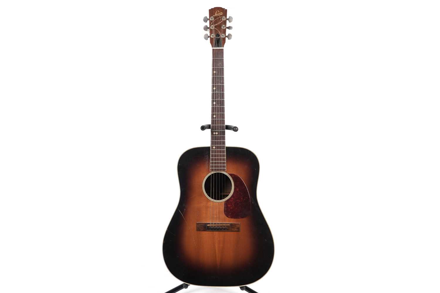 Lot 72 - A Levin acoustic guitar