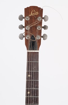 Lot 72 - A Levin acoustic guitar