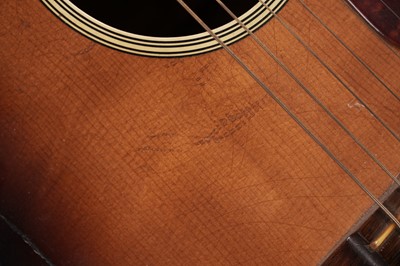 Lot 72 - A Levin acoustic guitar