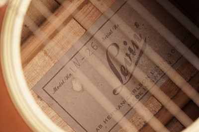 Lot 72 - A Levin acoustic guitar