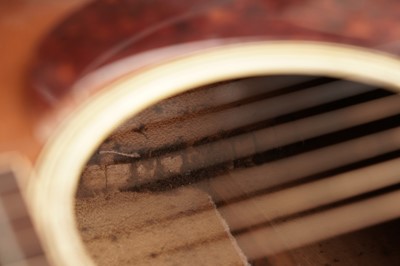 Lot 72 - A Levin acoustic guitar