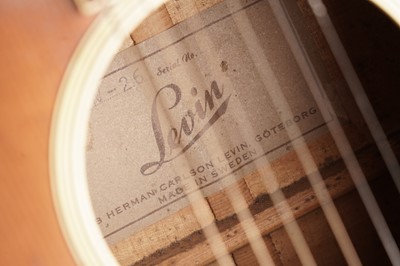 Lot 72 - A Levin acoustic guitar
