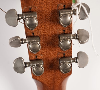 Lot 72 - A Levin acoustic guitar