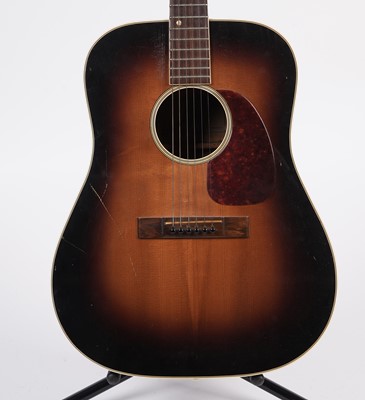 Lot 72 - A Levin acoustic guitar
