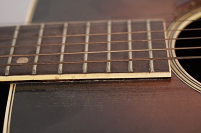 Lot 72 - A Levin acoustic guitar