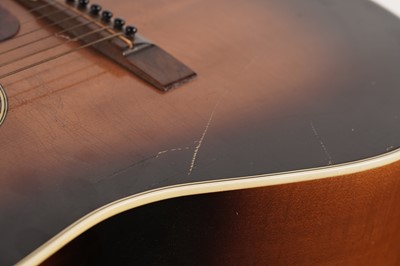 Lot 72 - A Levin acoustic guitar