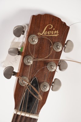Lot 72 - A Levin acoustic guitar